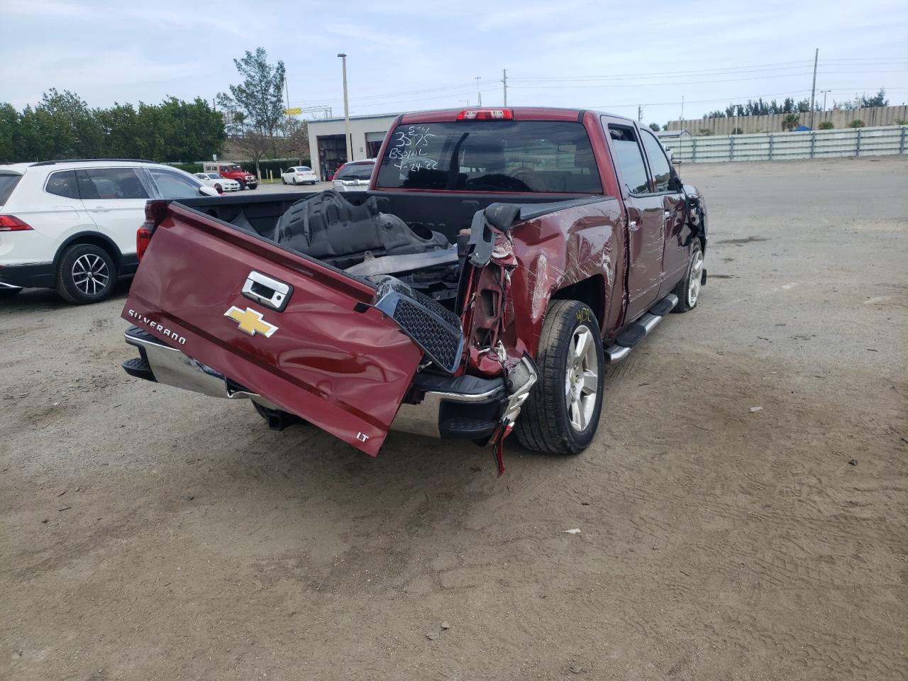 Photo 4 from auction – 2016 CHEVROLET SILVERADO with VIN 3GCPCREC7GG363575