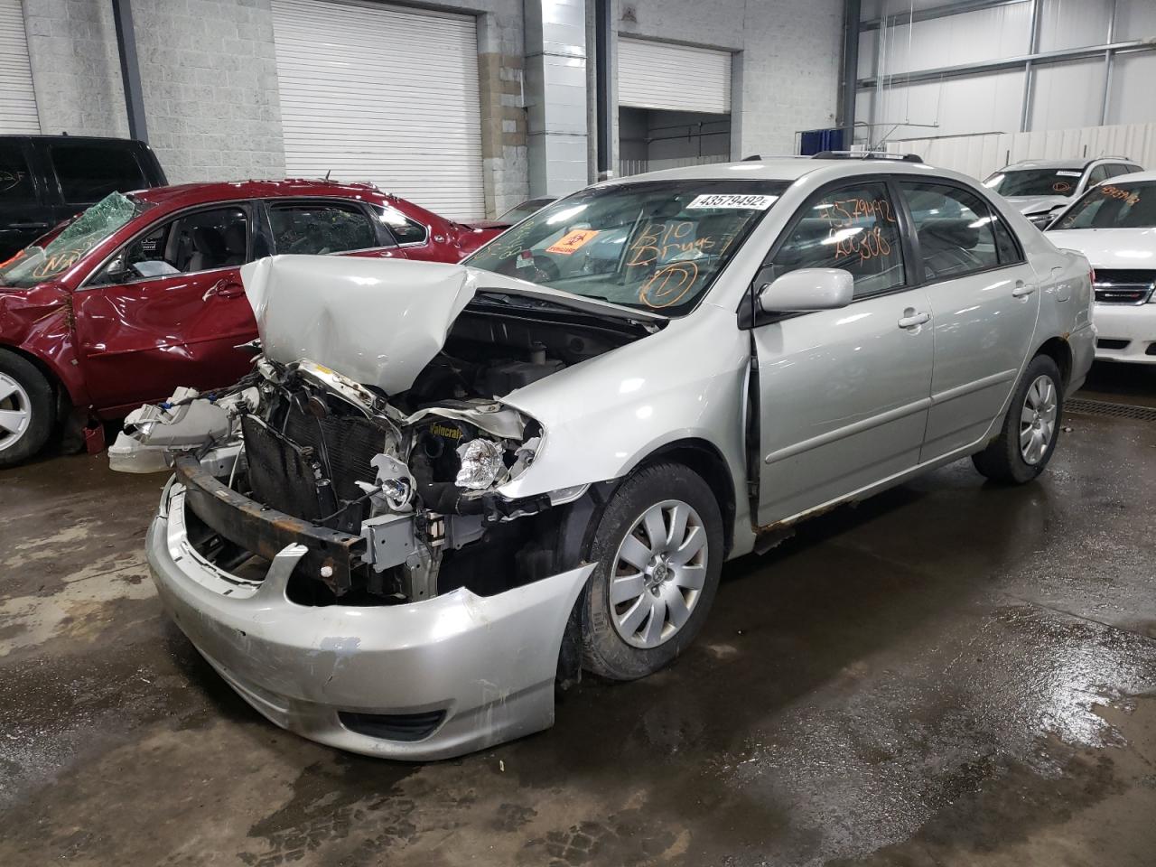 Photo 2 from auction – 2003 TOYOTA COROLLA CE with VIN JTDBR32E532010332