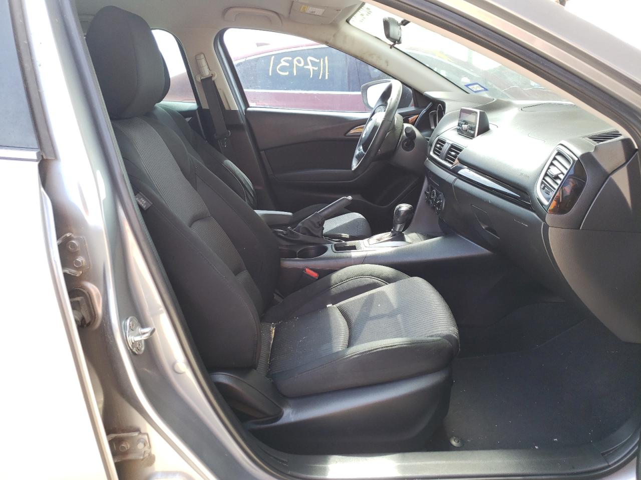 Photo 5 from auction – 2014 MAZDA 3 TOURING with VIN JM1BM1V71E1110291