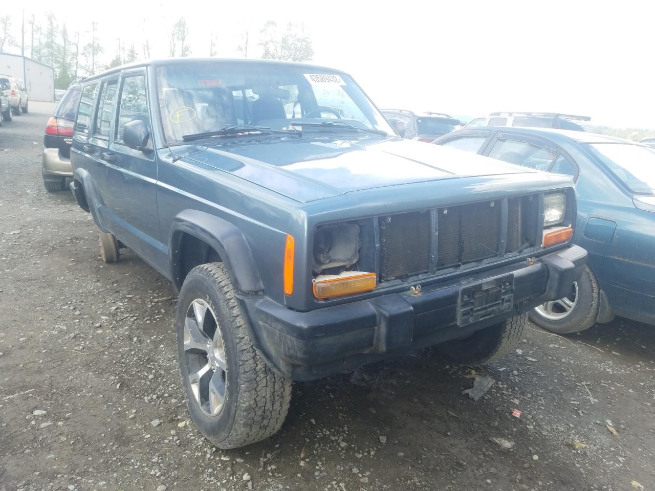 JEEP CHEROKEE S 1998 with VIN 1J4FJ28S9WL254235 - Photo from auction