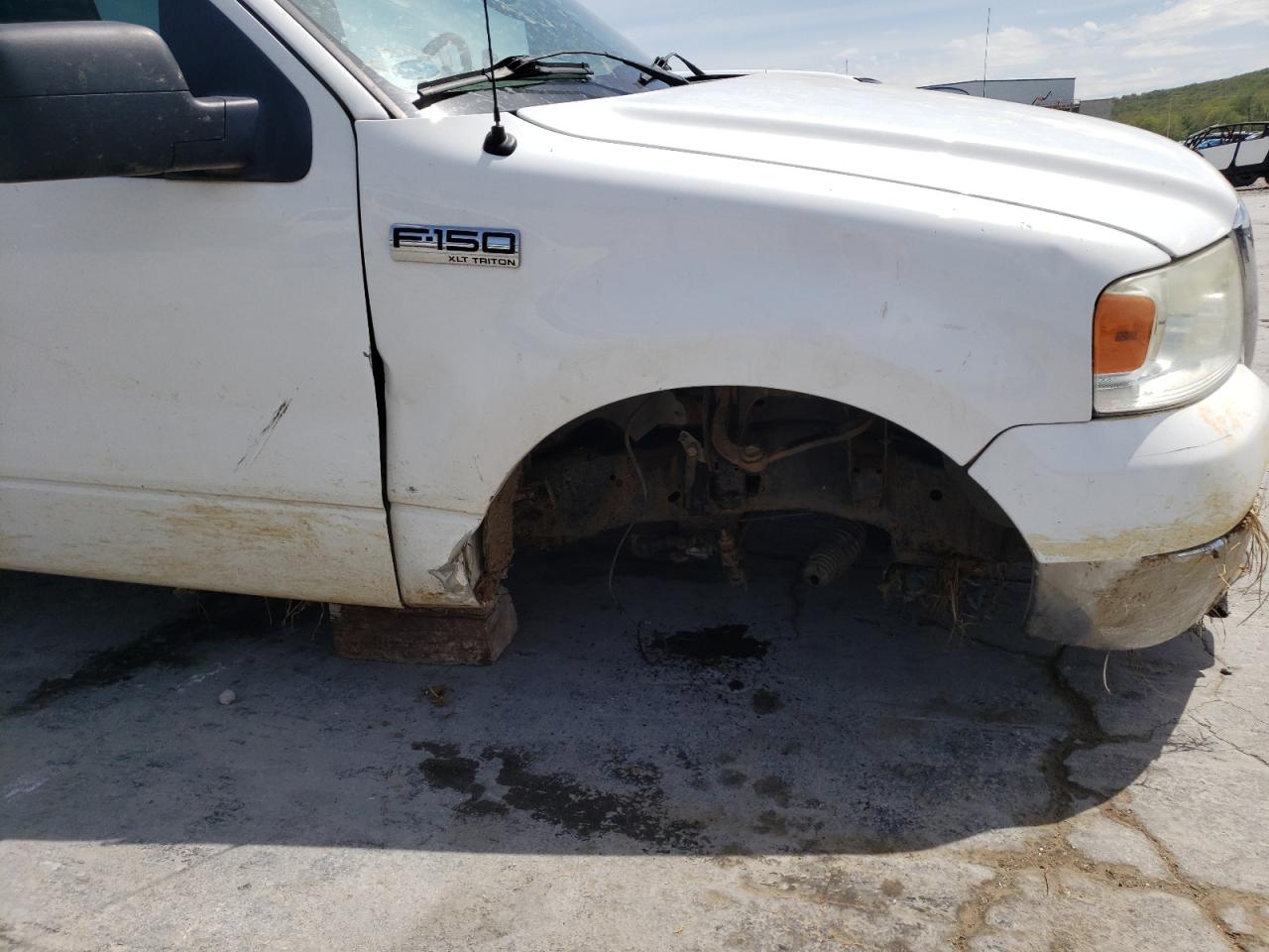 Photo 9 from auction – 2008 FORD F150 SUPER with VIN 1FTRW12W78FA59438
