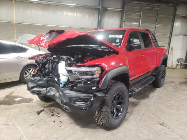 Photo 2 from auction – 2022 RAM 1500 TRX with VIN 1C6SRFU9XNN149690
