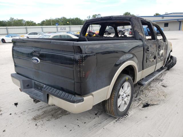 Photo 4 from auction – 2009 FORD F150 SUPER with VIN 1FTPW12V39FA49988