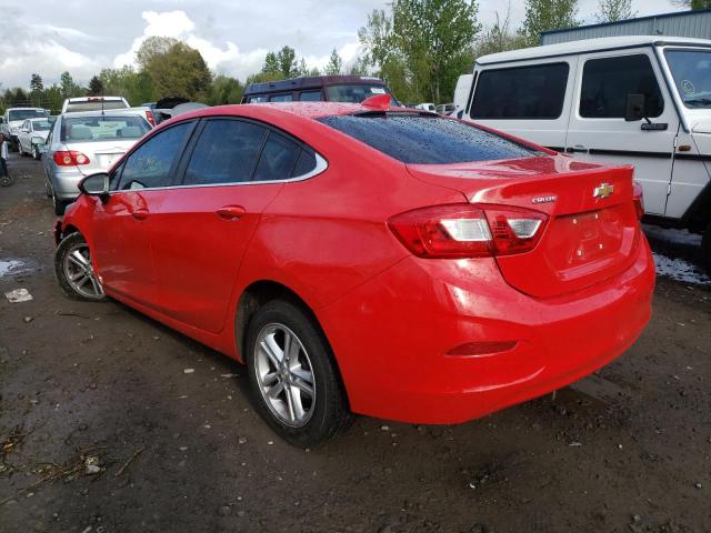 Photo 3 from auction – 2017 CHEVROLET CRUZE LT with VIN 1G1BE5SM2H7259771