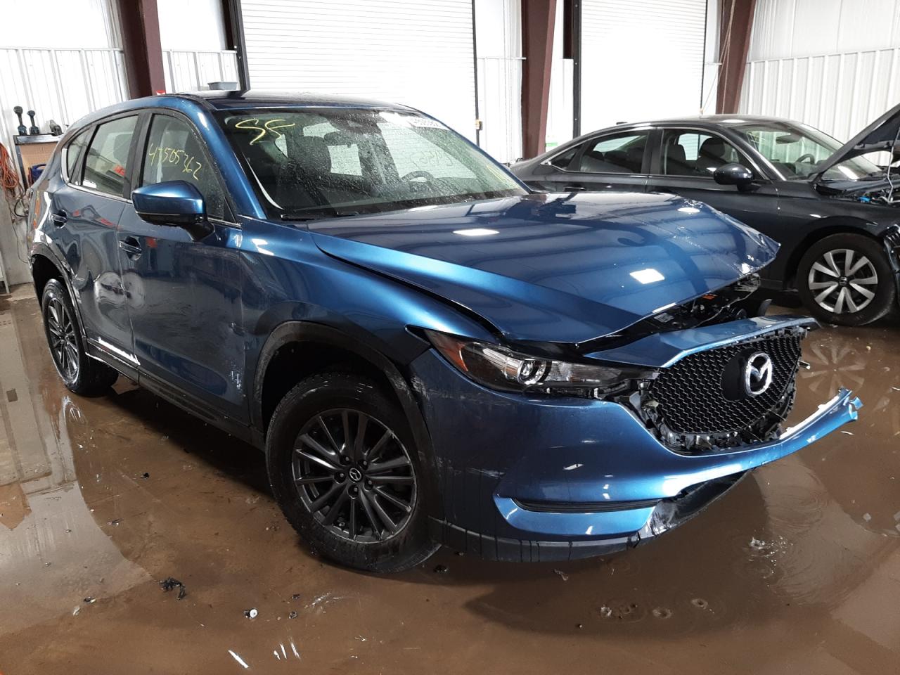MAZDA CX-5 SPORT 2019 with VIN JM3KFBBM9K0610167 - Photo from auction