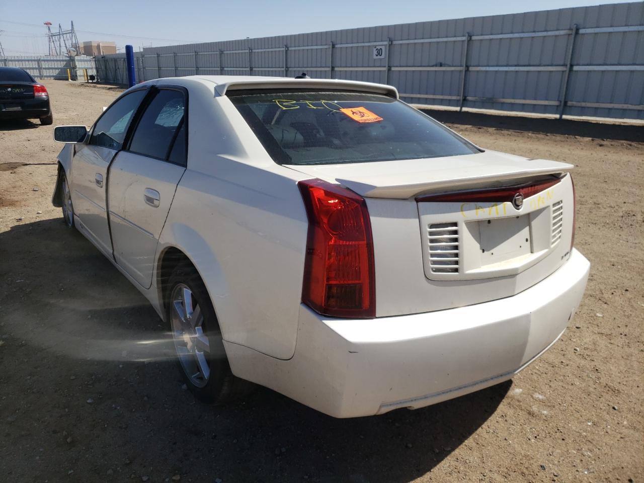 Photo 3 from auction – 2004 CADILLAC CTS with VIN 1G6DM577540159496