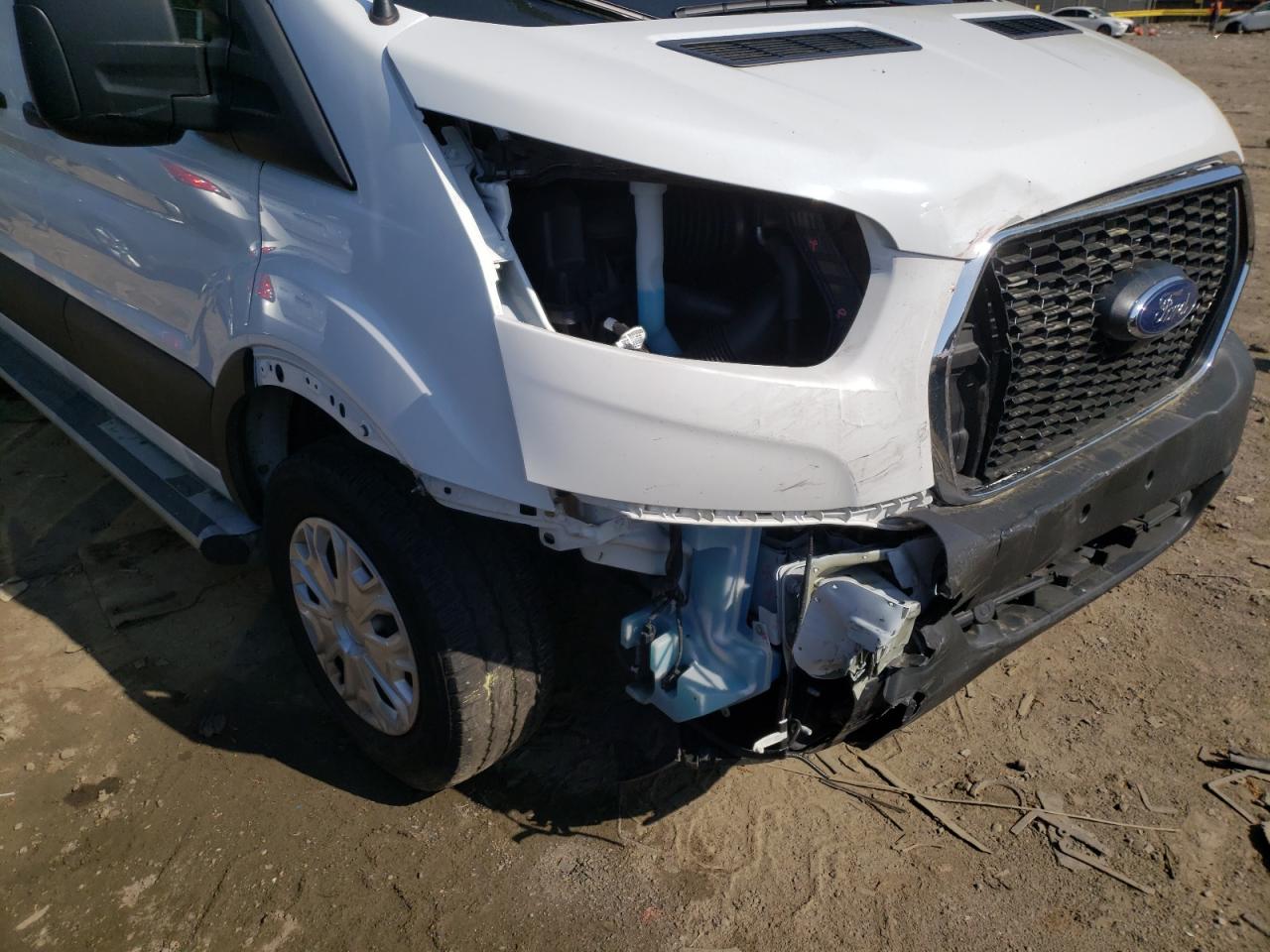Photo 9 from auction – 2021 FORD TRANSIT T- with VIN 1FTBR1Y8XMKA25481