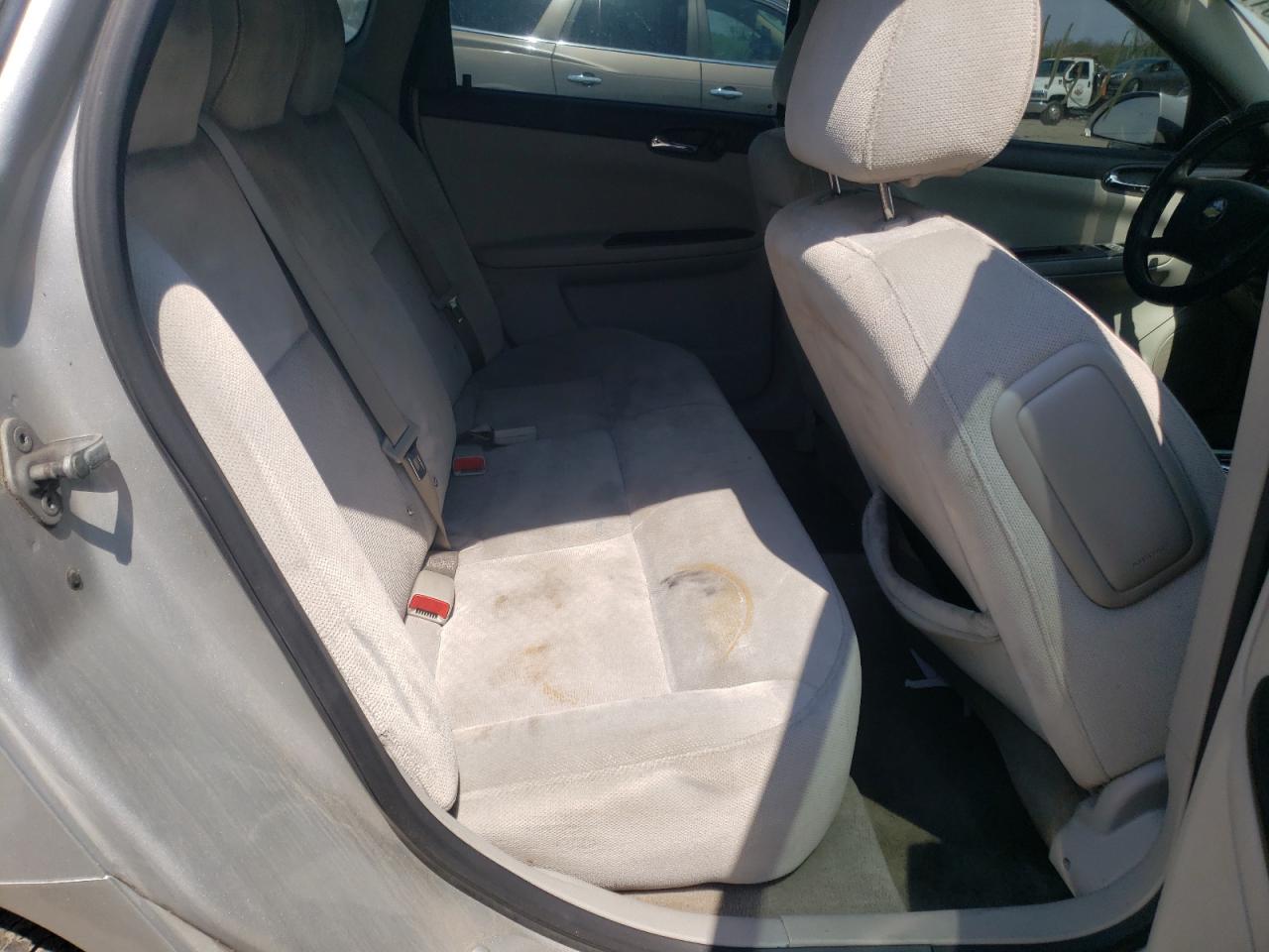 Photo 6 from auction – 2011 CHEVROLET IMPALA LS with VIN 2G1WF5EK1B1105954