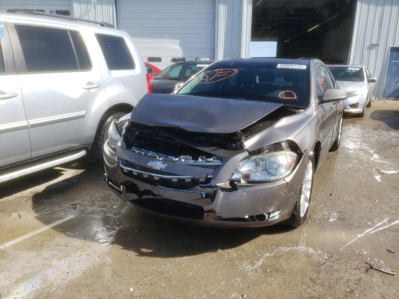 Photo 2 from auction – 2011 CHEVROLET MALIBU LTZ with VIN 1G1ZE5E18BF266852