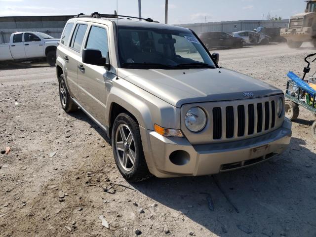 JEEP PATRIOT SP 2009 with VIN 1J4FT28B09D194869 - Photo from auction