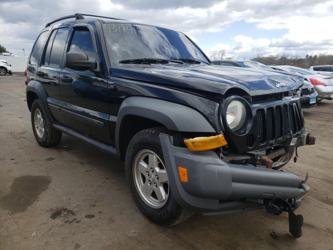 JEEP LIBERTY SP 2007 with VIN 1J4GL48K77W711053 - Photo from auction