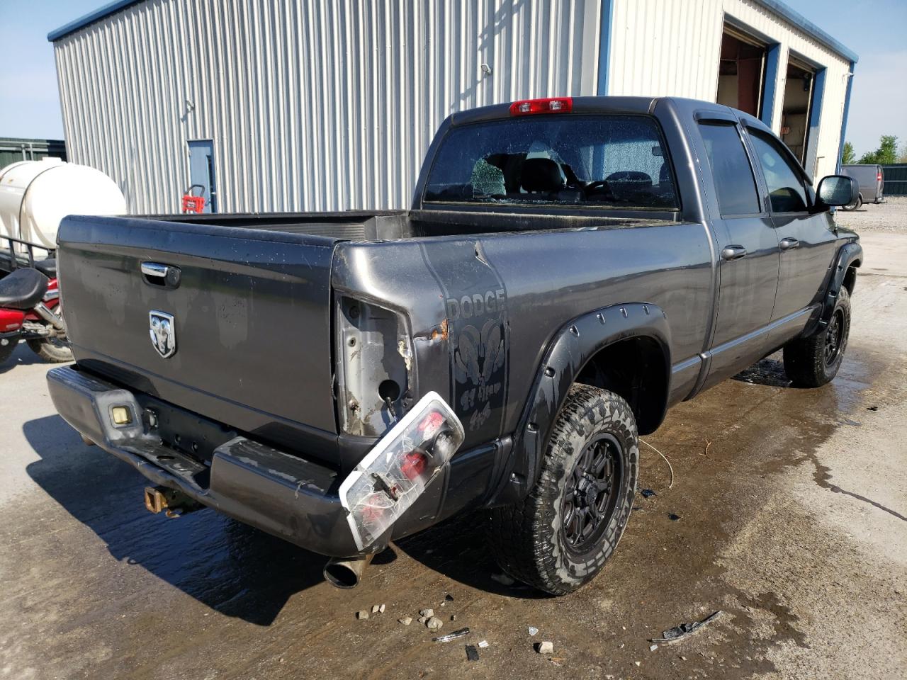 Photo 4 from auction – 2003 DODGE RAM 1500 S with VIN 1D7HU18D83S319701