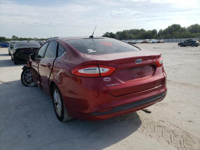 Photo 3 from auction – 2016 FORD FUSION SE with VIN 3FA6P0H78GR275199