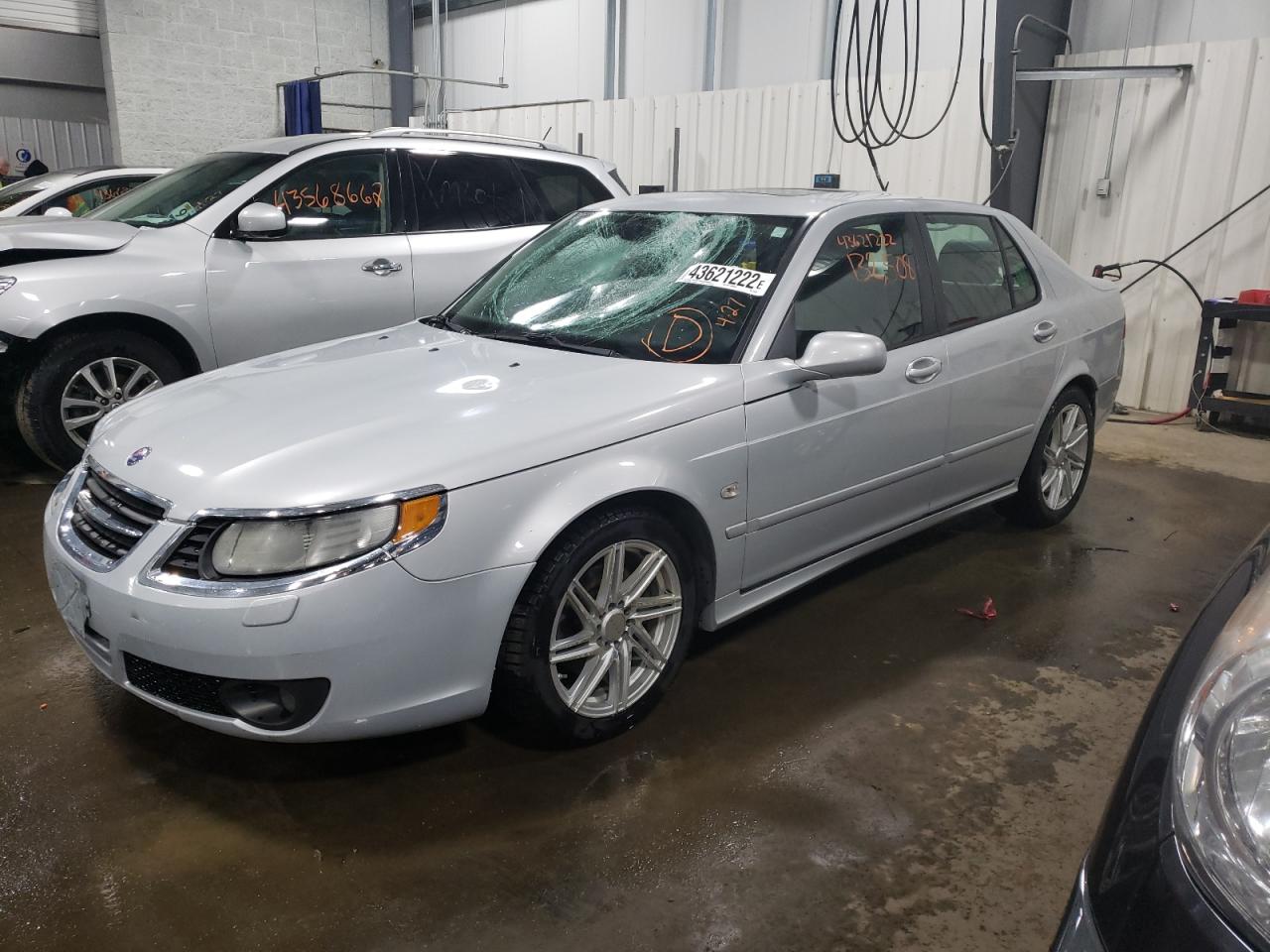 Photo 2 from auction – 2008 SAAB 9-5 2.3T with VIN YS3ED49G483508864