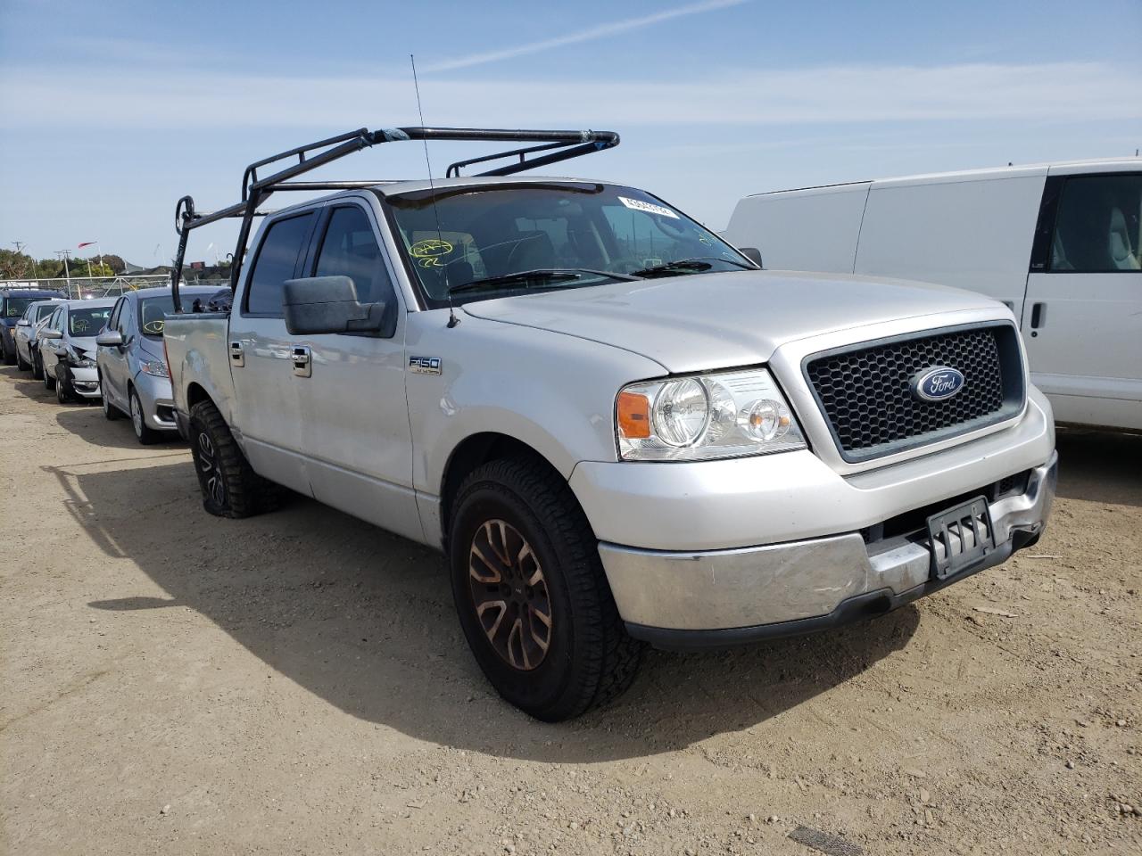 Photo 1 from auction – 2004 FORD F150 SUPER with VIN 1FTPW12574KD11253