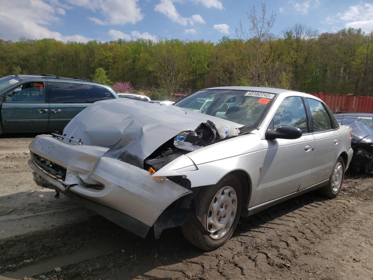 Photo 2 from auction – 2001 SATURN L200 with VIN 1G8JU52F01Y547743