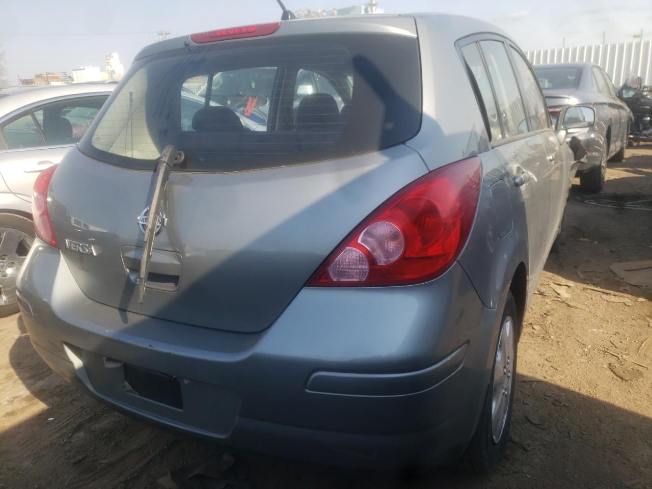 Photo 4 from auction – 2007 NISSAN VERSA S with VIN 3N1BC13E97L370568