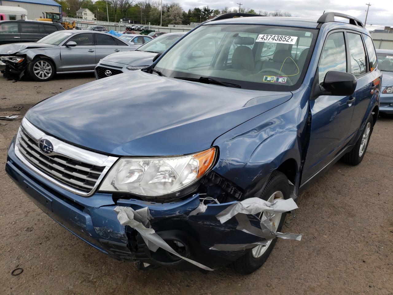 Photo 9 from auction – 2010 SUBARU FORESTER 2 with VIN JF2SH6BC3AH765784