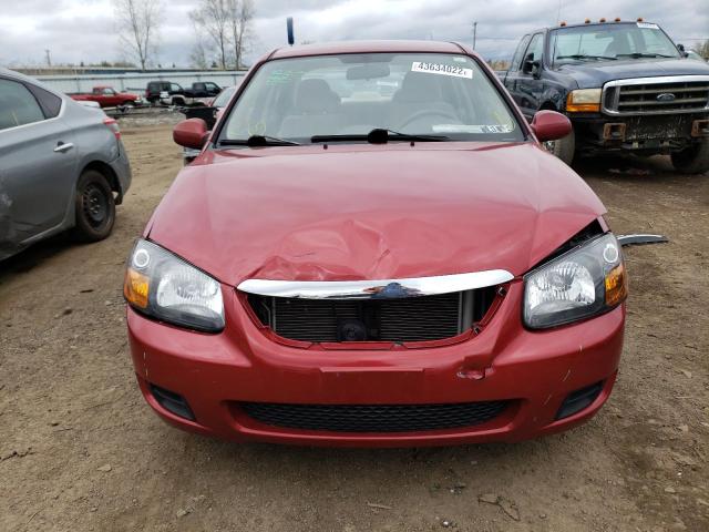 Photo 9 from auction – 2009 KIA SPECTRA EX with VIN KNAFE221595659704