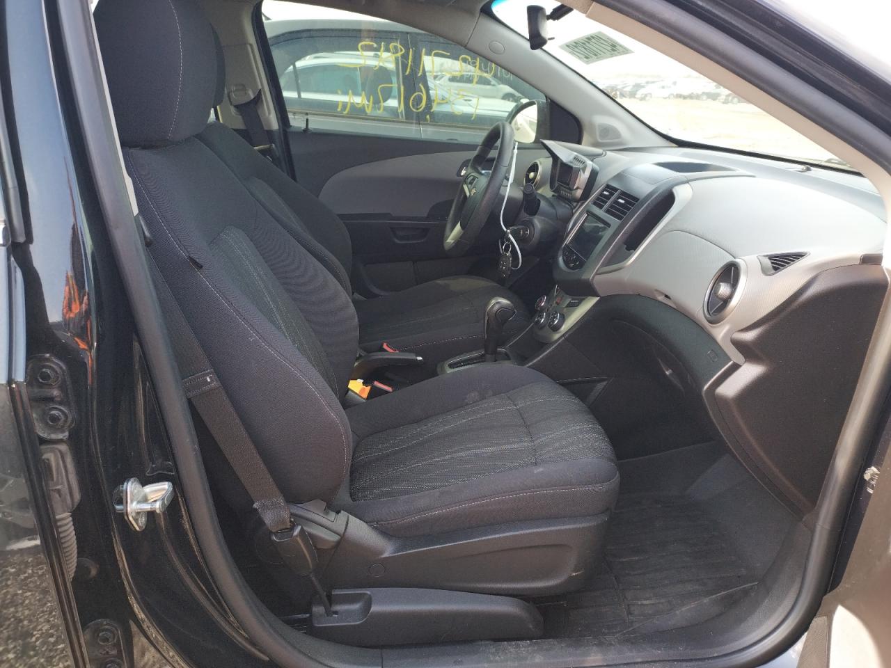 Photo 5 from auction – 2013 CHEVROLET SONIC LT with VIN 1G1JC5SHXD4219230