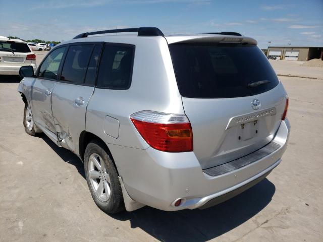 Photo 3 from auction – 2010 TOYOTA HIGHLANDER with VIN JTEZK3EH9A2097072
