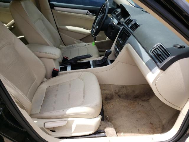 Photo 5 from auction – 2012 VOLKSWAGEN PASSAT SE with VIN 1VWBP7A32CC049237