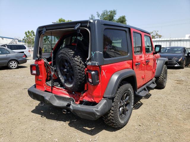 Photo 4 from auction – 2021 JEEP WRANGLER U with VIN 1C4HJXDMXMW548208