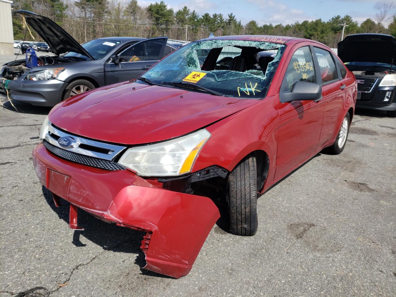 Photo 2 from auction – 2010 FORD FOCUS SE with VIN 1FAHP3FN4AW215467
