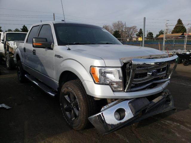 FORD F150 SUPER 2014 with VIN 1FTFW1EF1EKD31192 - Photo from auction