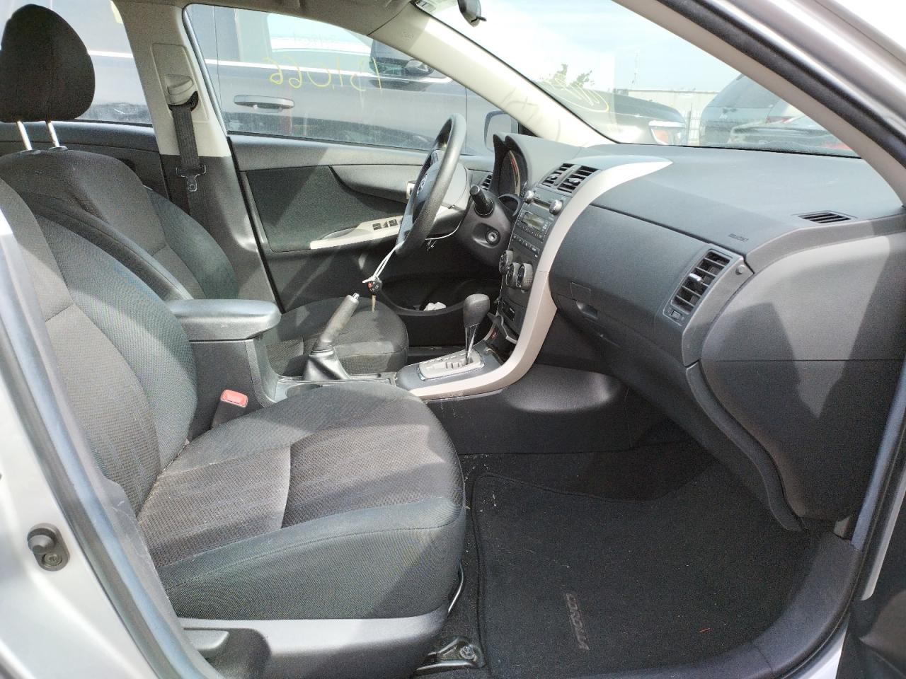 Photo 5 from auction – 2011 TOYOTA COROLLA BA with VIN 2T1BU4EE2BC617241