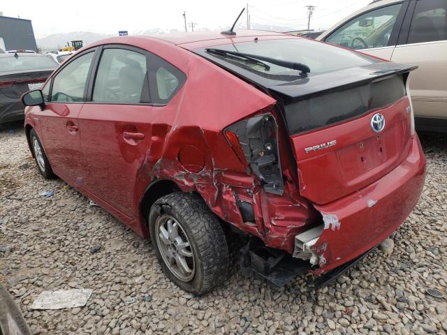 Photo 3 from auction – 2010 TOYOTA PRIUS with VIN JTDKN3DU5A0089154