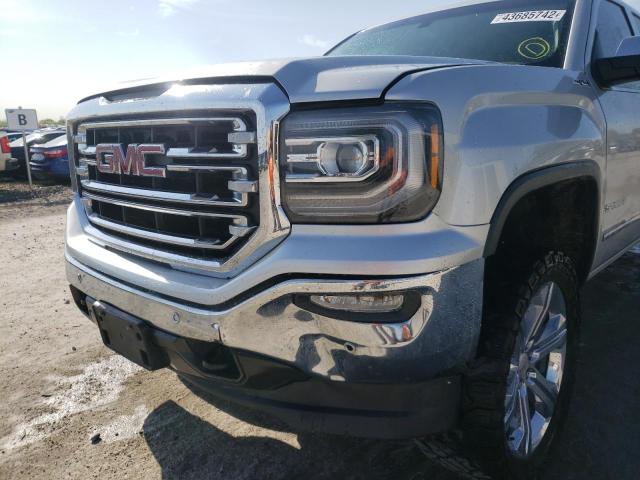 Photo 9 from auction – 2016 GMC SIERRA K15 with VIN 3GTU2NEC8GG195475