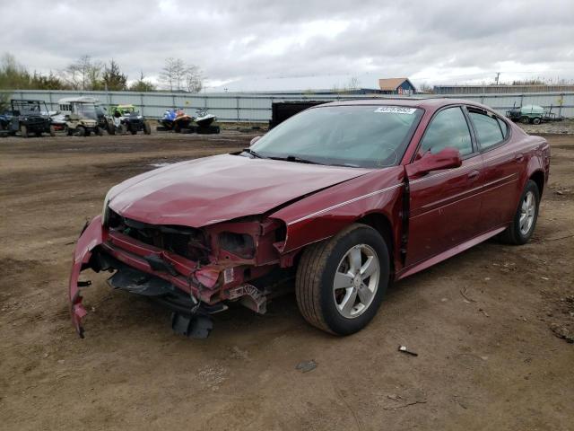 Photo 2 from auction – 2008 PONTIAC GRAND PRIX with VIN 2G2WP552281164397