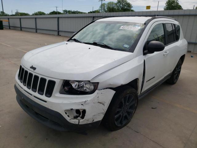 Photo 2 from auction – 2014 JEEP COMPASS SP with VIN 1C4NJCBA8ED769579
