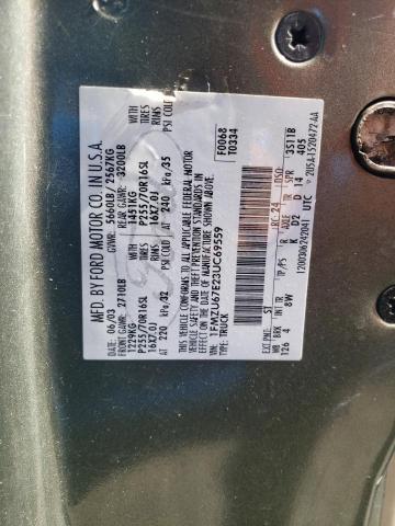 Photo 10 from auction – 2003 FORD EXPLORER S with VIN 1FMZU67E23UC69559