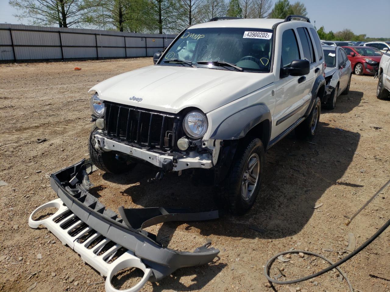 Photo 2 from auction – 2005 JEEP LIBERTY SP with VIN 1J4GL48K75W553715