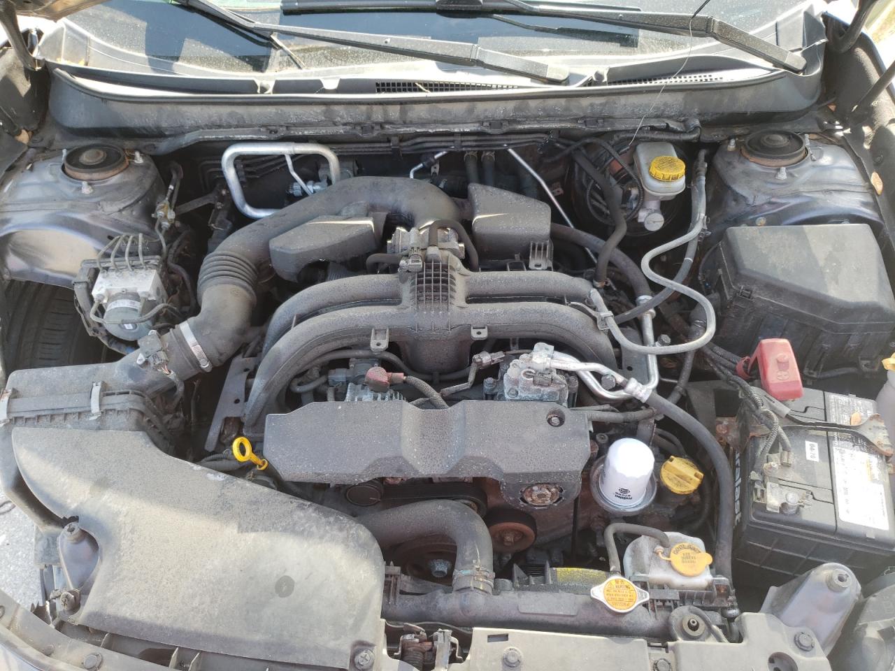 Photo 7 from auction – 2017 SUBARU LEGACY 2.5 with VIN 4S3BNAD64H3010006