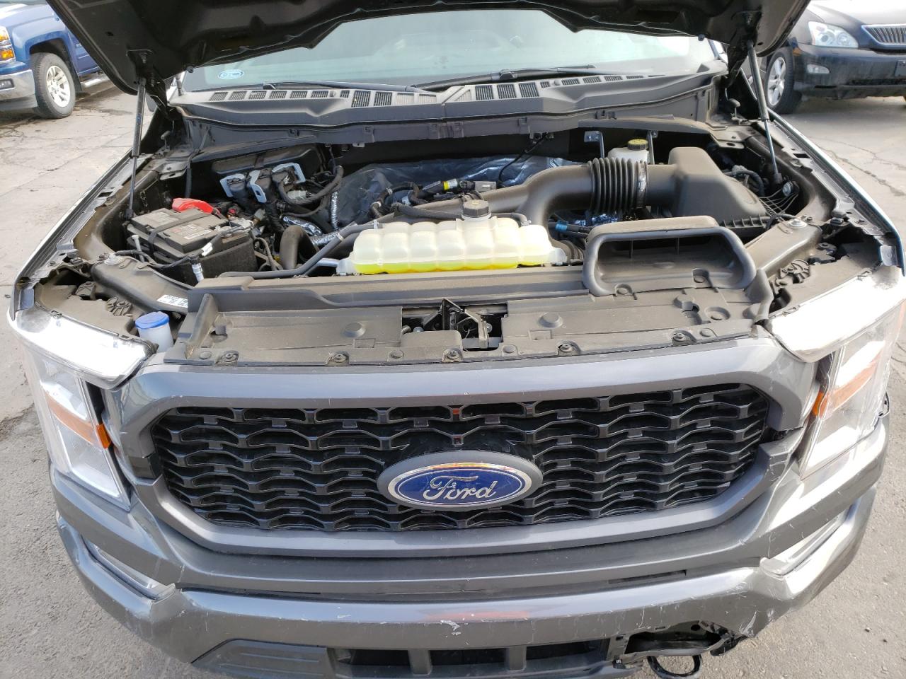 Photo 7 from auction – 2021 FORD F150 SUPER with VIN 1FTEX1EP7MKD99156