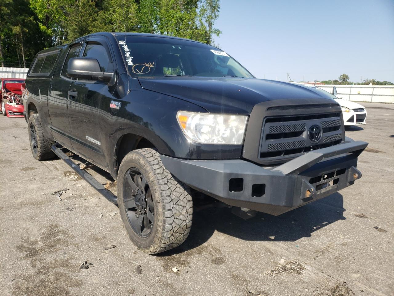 TOYOTA TUNDRA DOU 2011 with VIN 5TFUY5F18BX179437 - Photo from auction