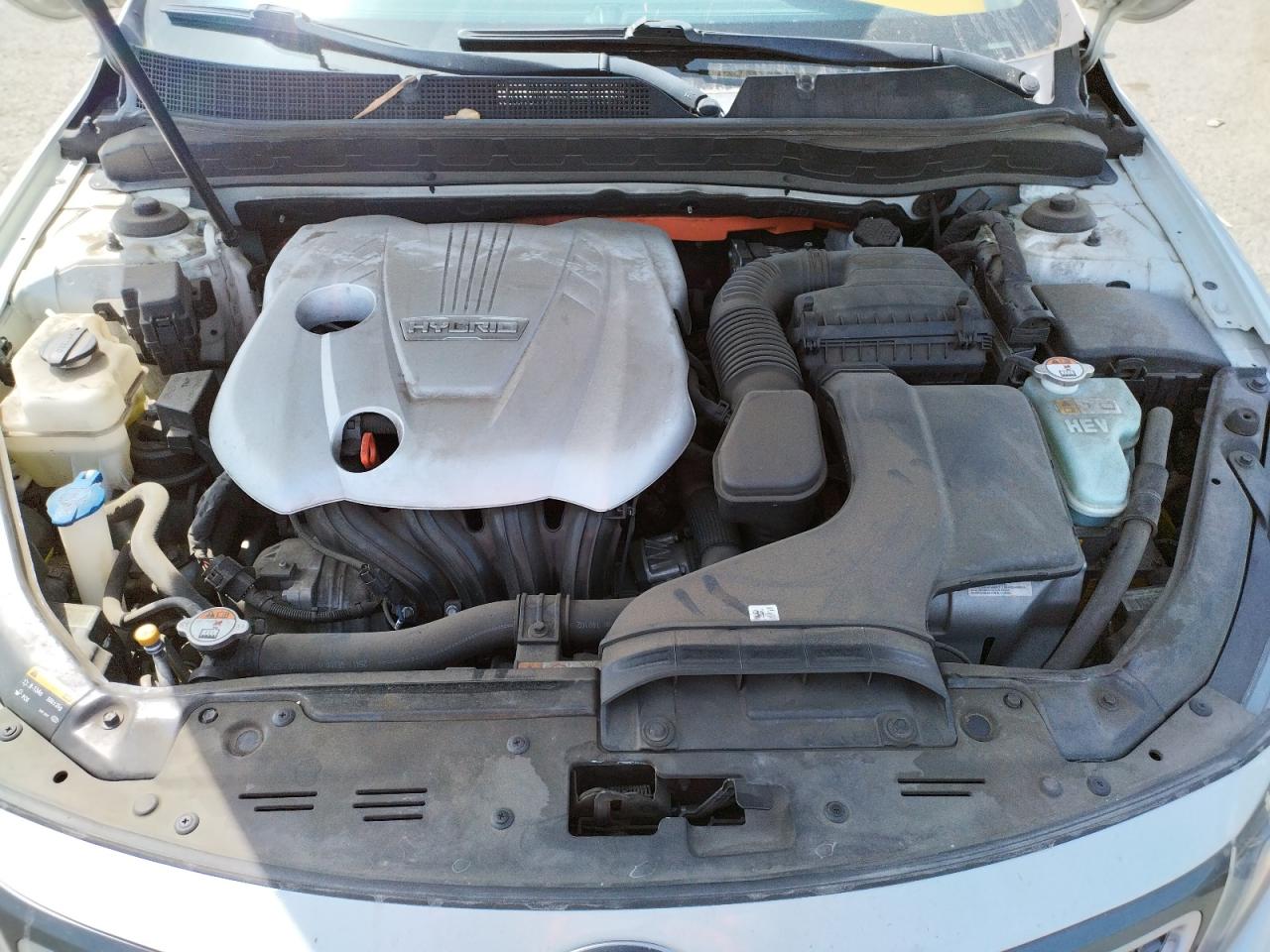 Photo 7 from auction – 2014 KIA OPTIMA HYB with VIN KNAGN4AD7E5064794