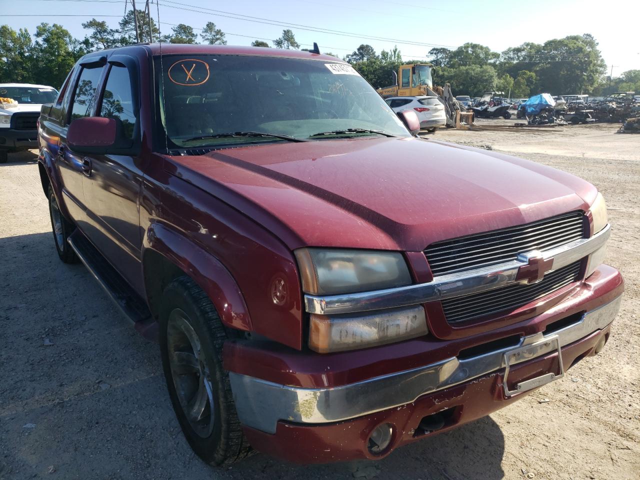 CHEVROLET AVALANCHE 2006 with VIN 3GNEC12Z36G135337 - Photo from auction