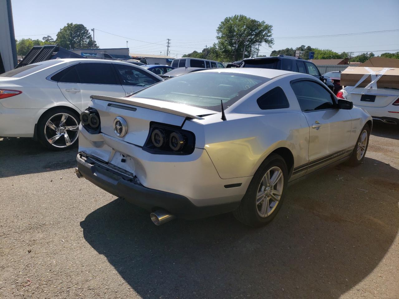 Photo 4 from auction – 2011 FORD MUSTANG with VIN 1ZVBP8AM6B5103995