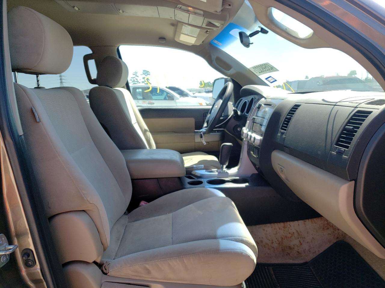 Photo 5 from auction – 2008 TOYOTA SEQUOIA SR with VIN 5TDZY64A88S004375