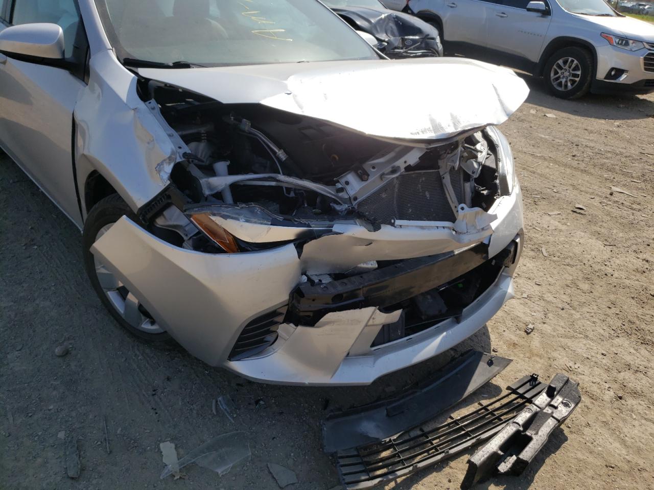 Photo 9 from auction – 2016 TOYOTA COROLLA L with VIN 2T1BURHE2GC547725