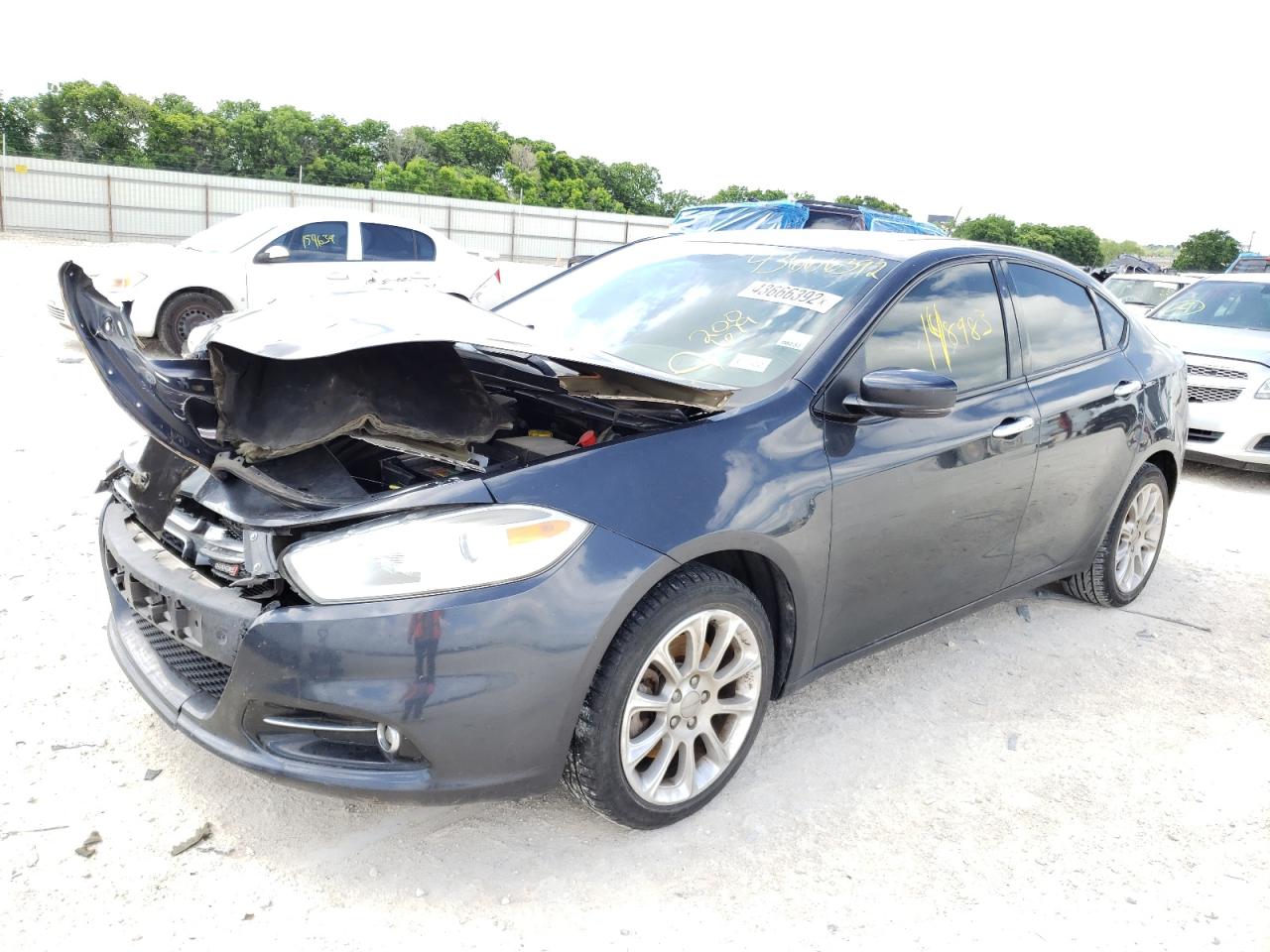 Photo 2 from auction – 2013 DODGE DART LIMIT with VIN 1C3CDFCA4DD200679