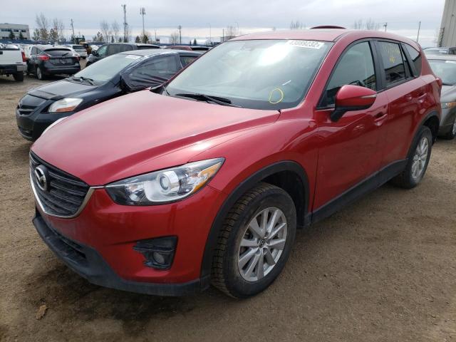 Photo 2 from auction – 2016 MAZDA CX-5 TOURI with VIN JM3KE4CY7G0834545