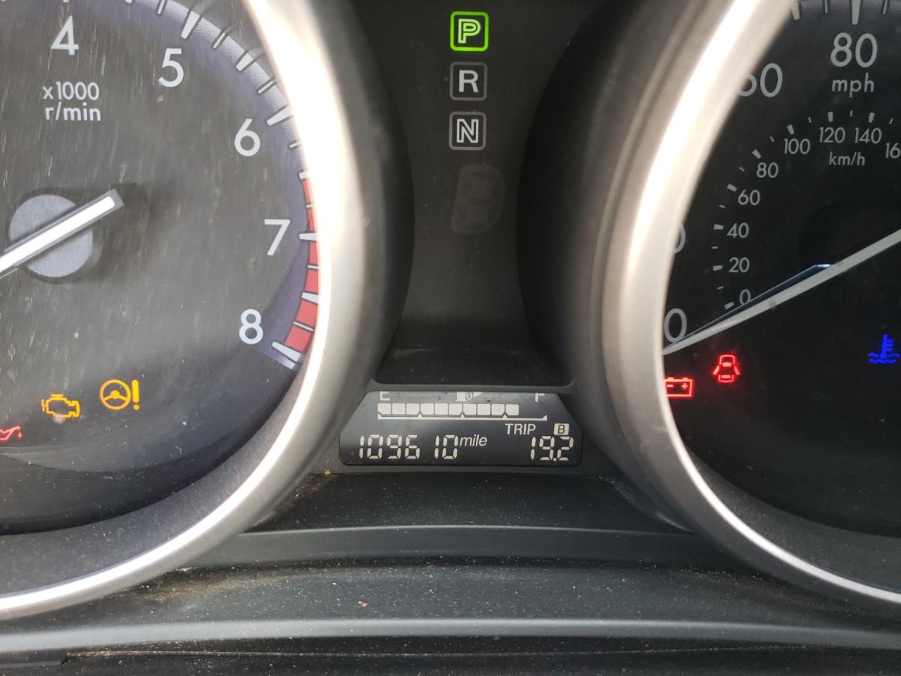 Photo 8 from auction – 2013 MAZDA 3 I with VIN JM1BL1TG0D1717349