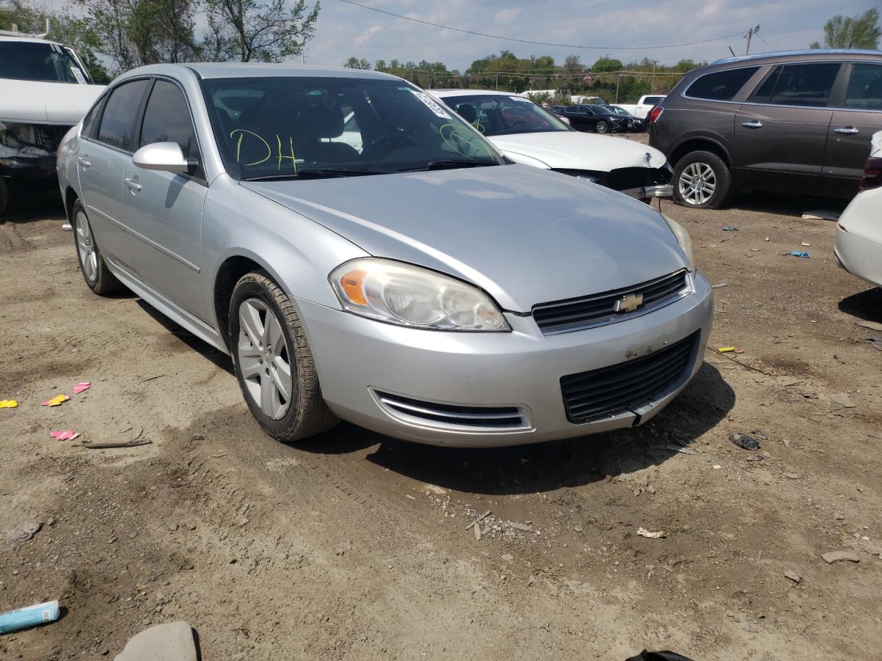 CHEVROLET IMPALA LS 2011 with VIN 2G1WF5EK1B1105954 - Photo from auction
