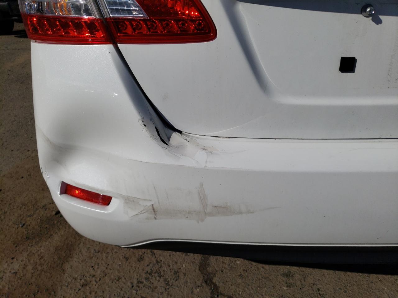 Photo 9 from auction – 2014 NISSAN SENTRA S with VIN 3N1AB7AP7EY338014