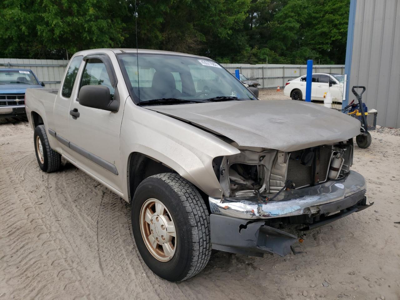 CHEVROLET COLORADO 2007 with VIN 1GCCS19E578192961 - Photo from auction